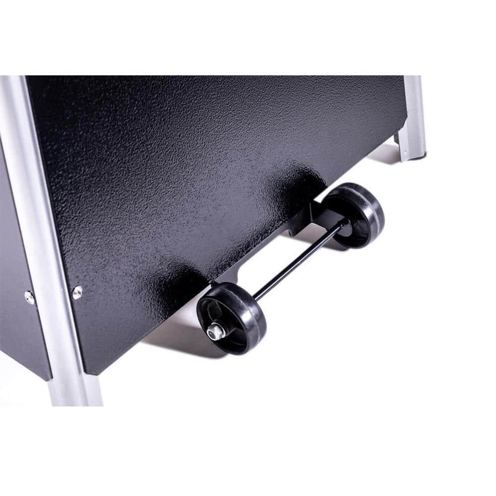 مدفأة خارجية تعمل بالبروبان الأسود بقوة 40,000 وحدة حرارية بريطانية