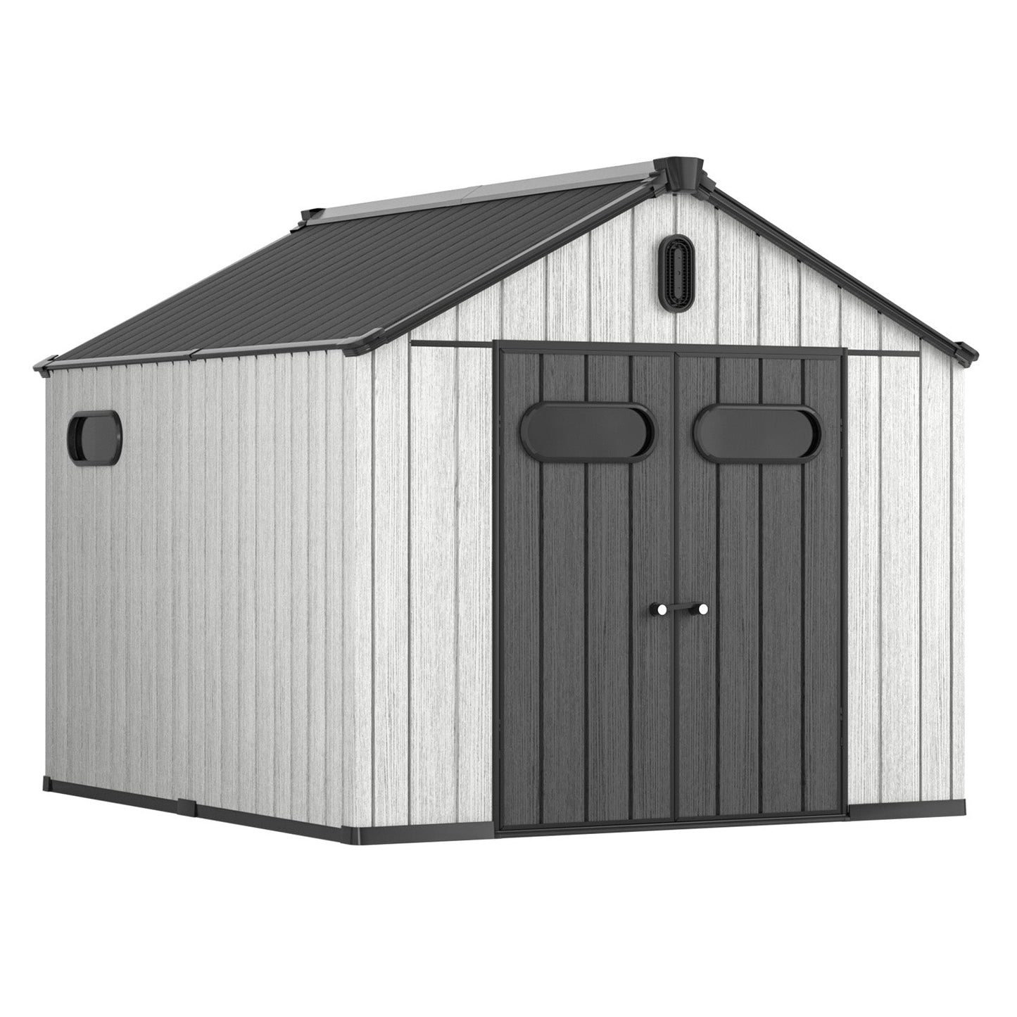 Resin Storage Shed with Floor