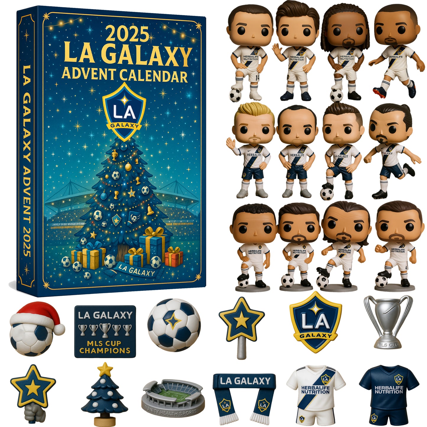 âš?2025 LA Galaxy Advent Calendar