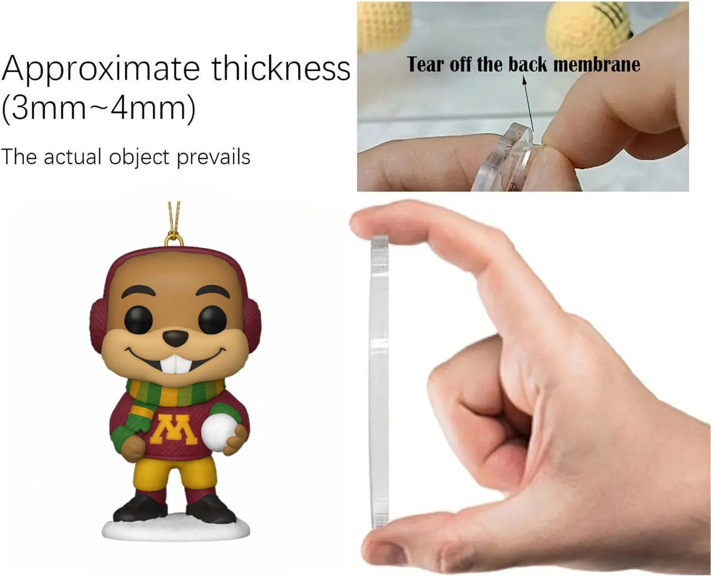 Minnesota Golden Gophers 143rd Anniversary Pop Advent Calendar