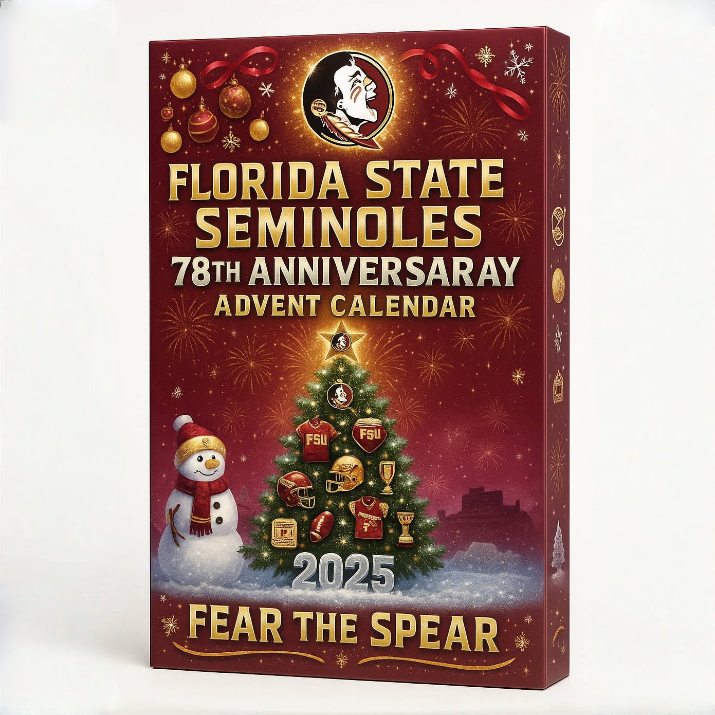 Florida State Seminoles 78th Anniversary Advent Calendar 2025