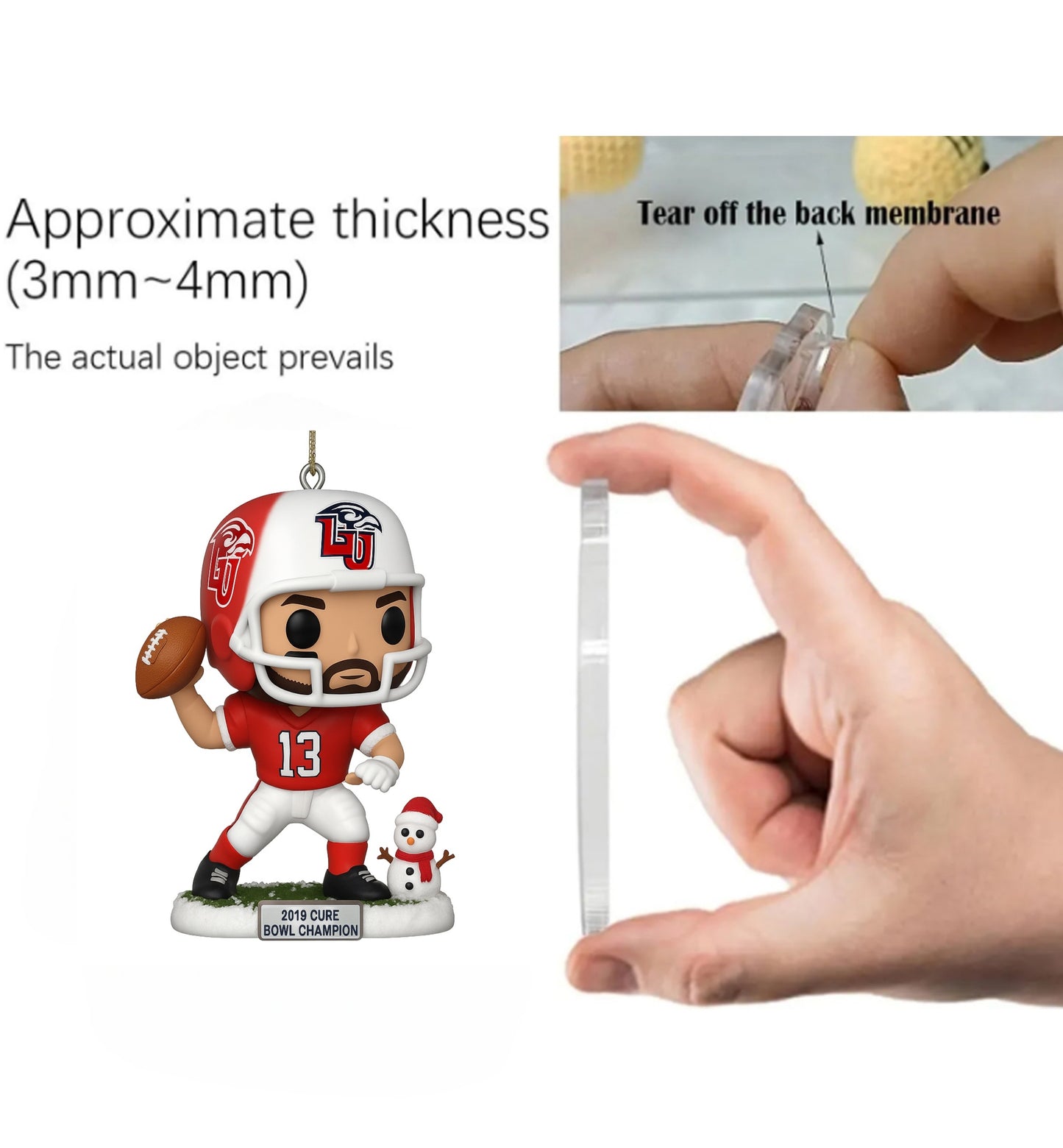 Liberty Flames 52nd Anniversary Advent Calendar 2025