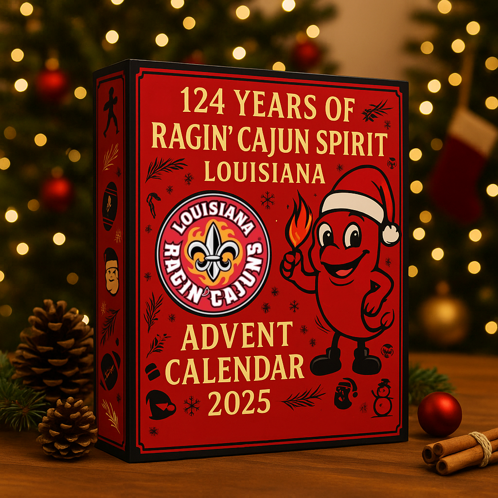 2025 Louisiana Ragin�Cajuns Advent Calendar