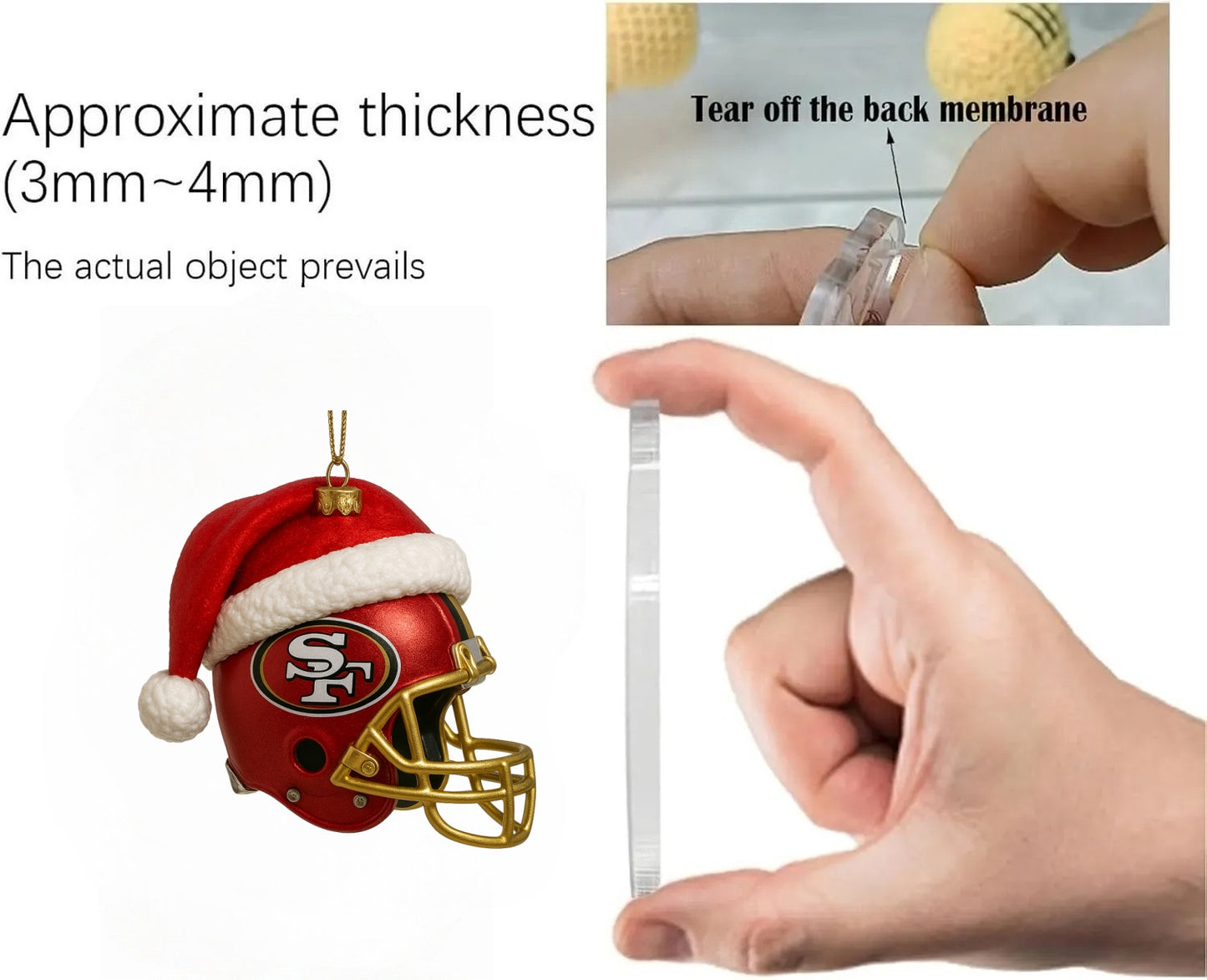 2025 NFL 32 Team Helmets Advent Calendar