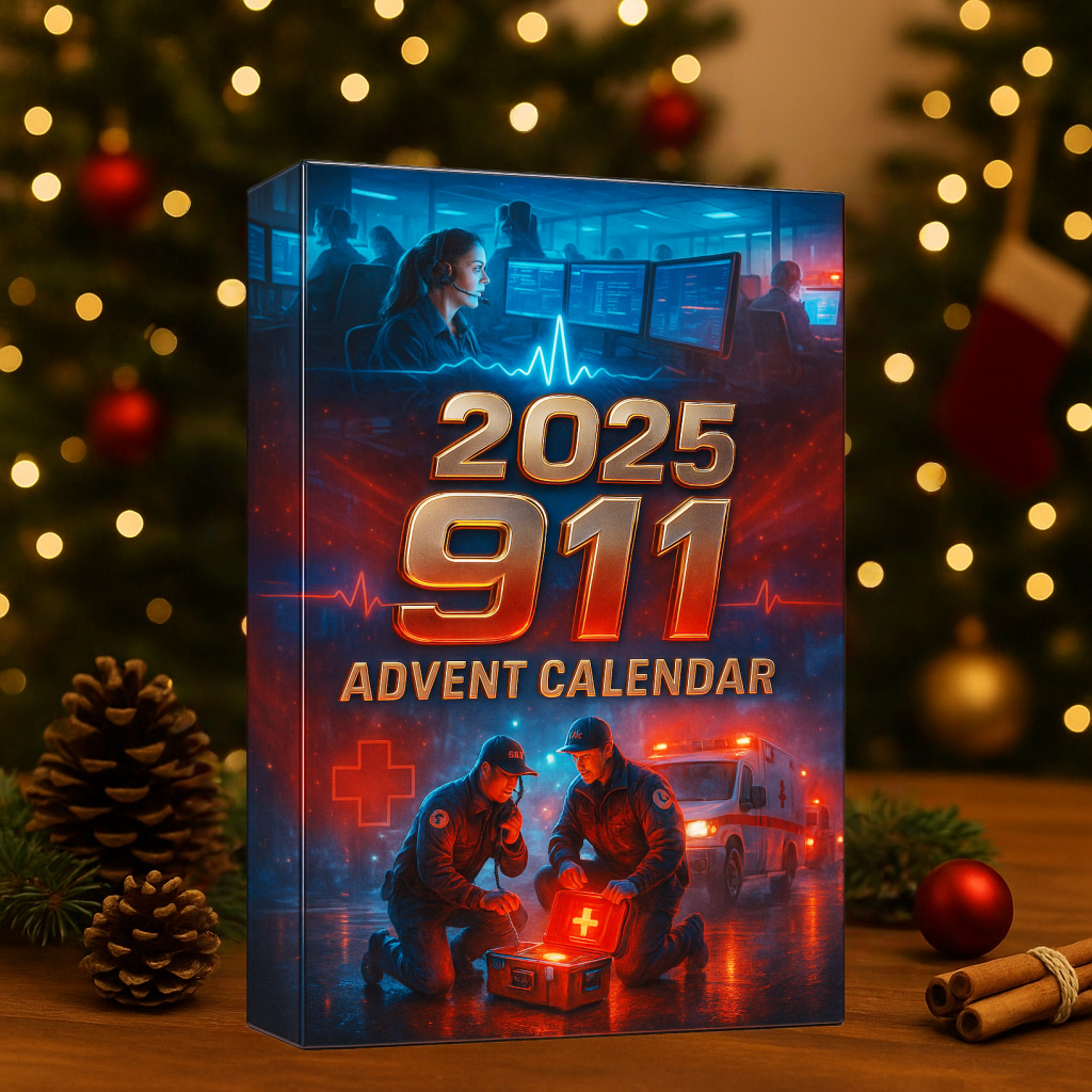 911 Emergency Hotline 2025 Advent Calendar