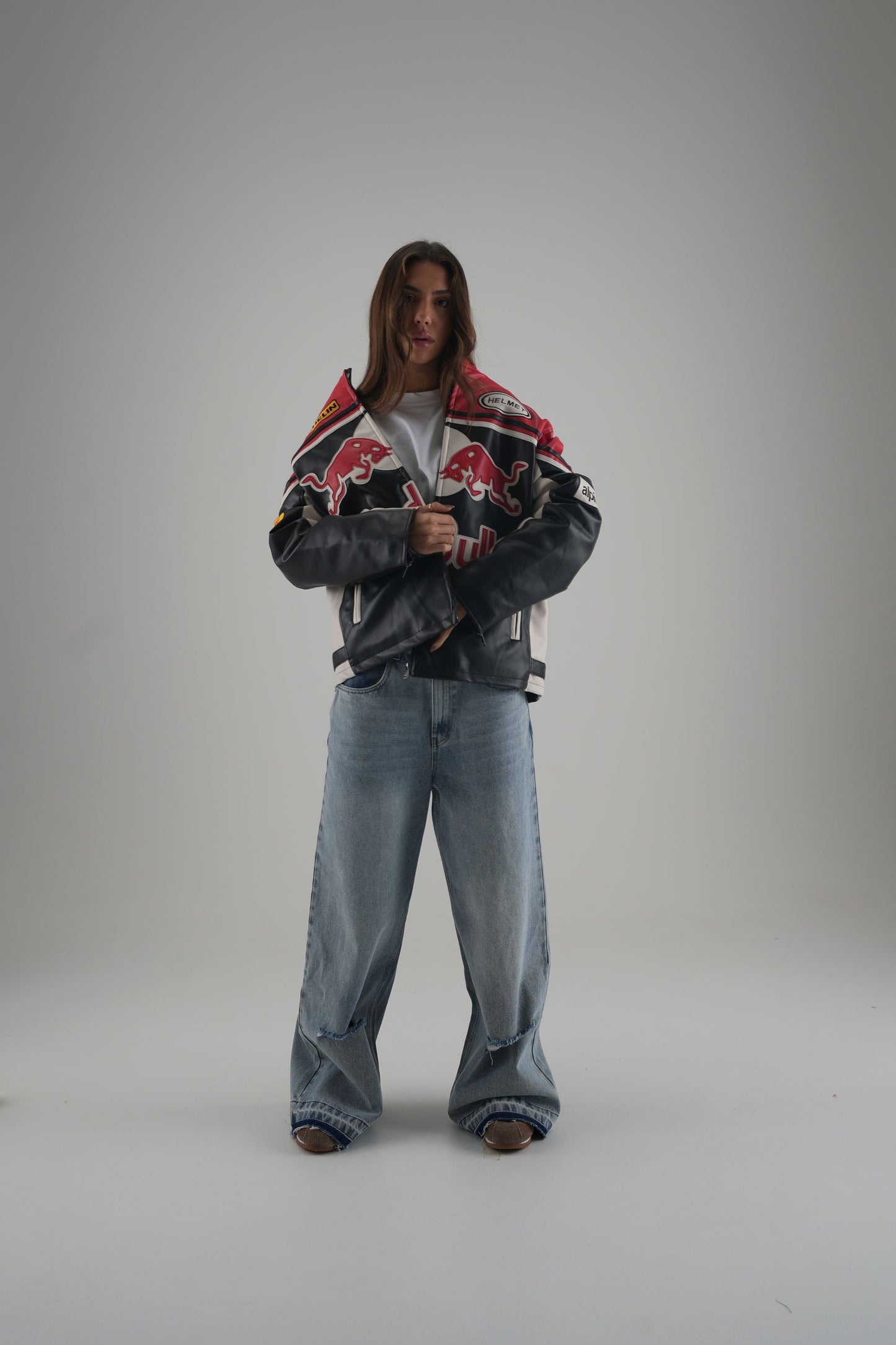 Red Bull Racing Leather Jacket