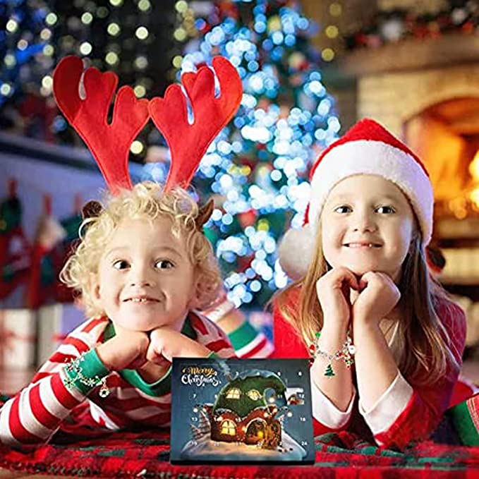 مجموعة أساور تقويم مجيء DIY 🎁 اشترِ 2 مع شحن مجاني