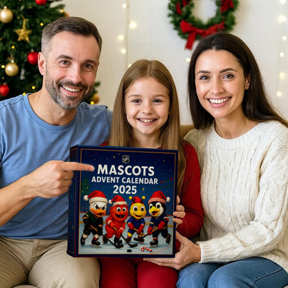 2025 NHL Mascots Advent Calendar
