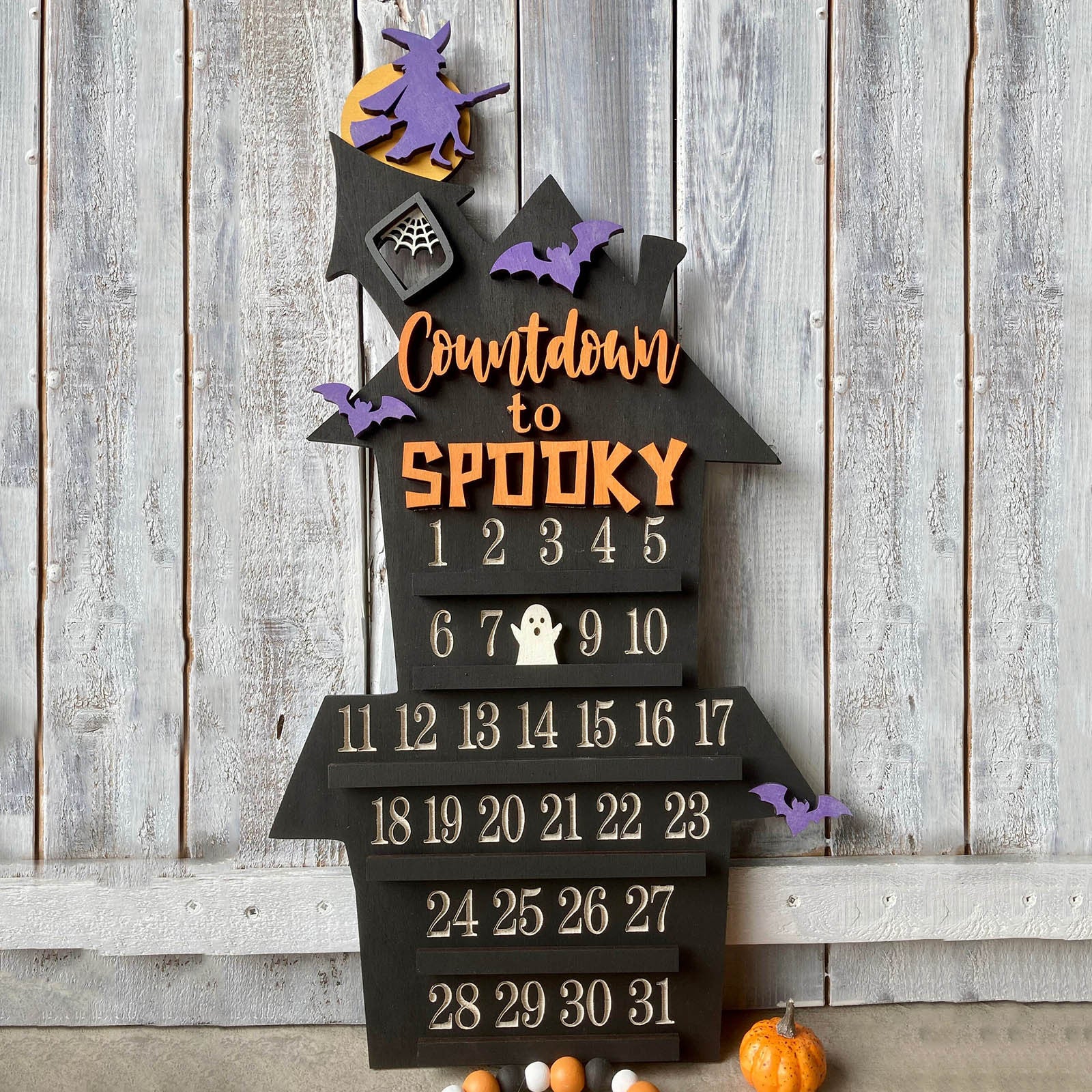 🗓Countdown to Spooky Halloween Calendar