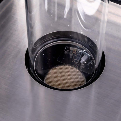 40,000 BTU Hammered Black Propane Outdoor Flame Patio Heater 