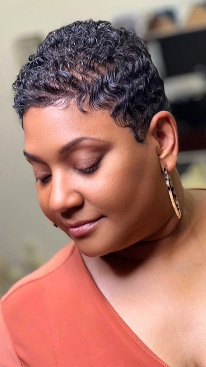 Hot Sale Short Full Wig Curly Wig 