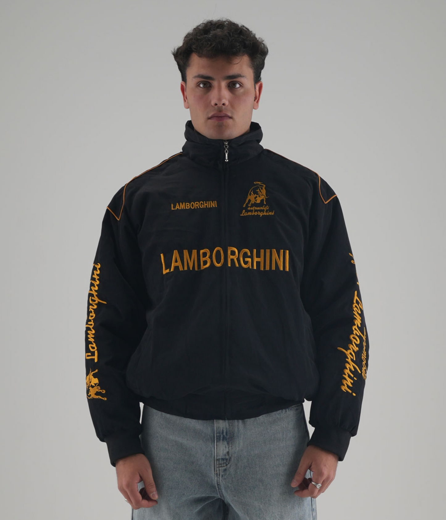 Lamborghini Vintage Racing Jacket