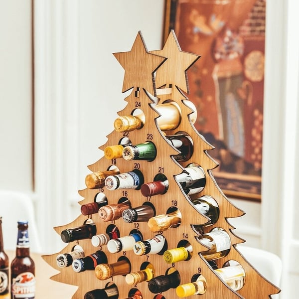 🎅Advent Calendar For Drink Holder🍻