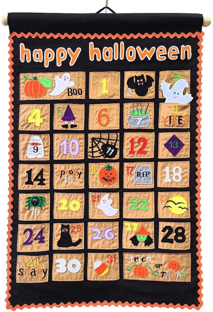 🎃Halloween Countdown Advent Calendar
