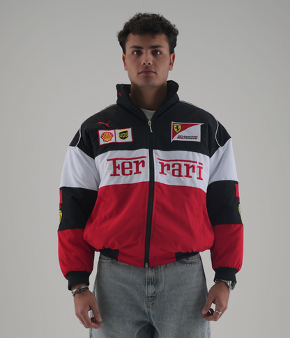 Ferrari F1 Vintage Racing Jacket - Classic Edition