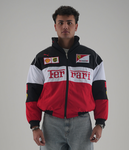 Ferrari F1 Vintage Racing Jacket - Classic Edition
