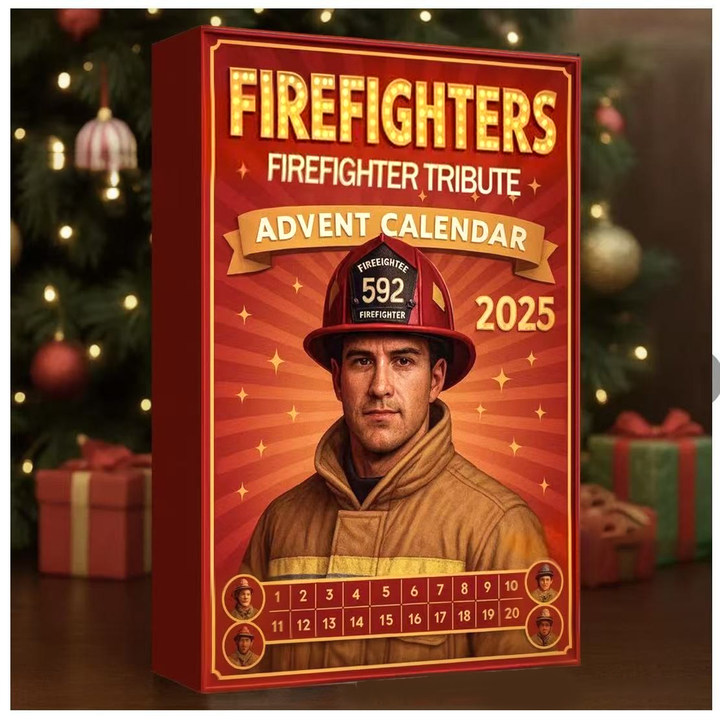 Firefighters Tribute Advent Calendar