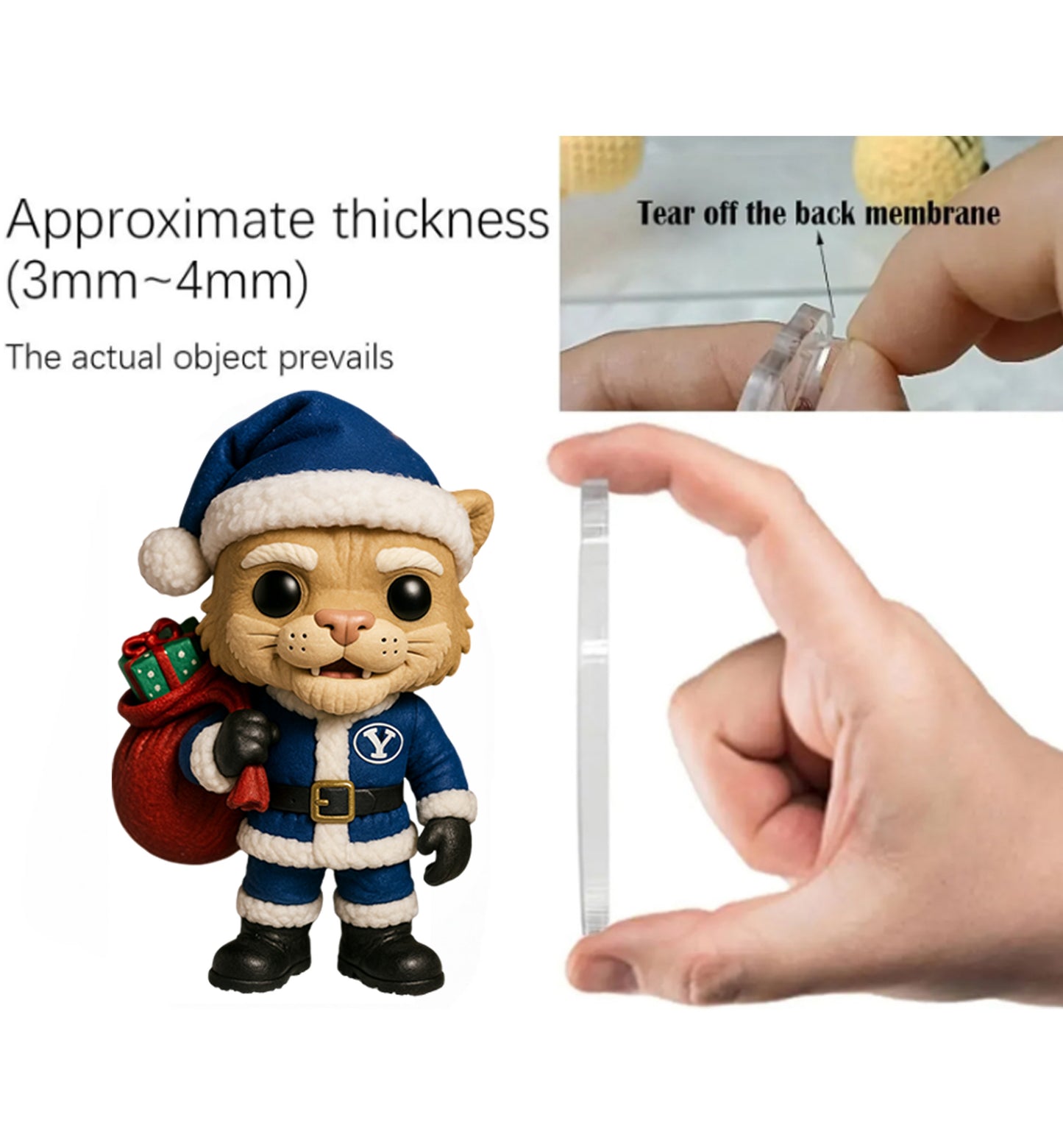 BYU Cougars Football 150th 2025 Advent Calendar