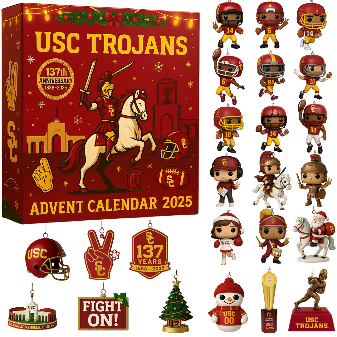 USC Trojans 137th Anniversary Advent Calendar 2025