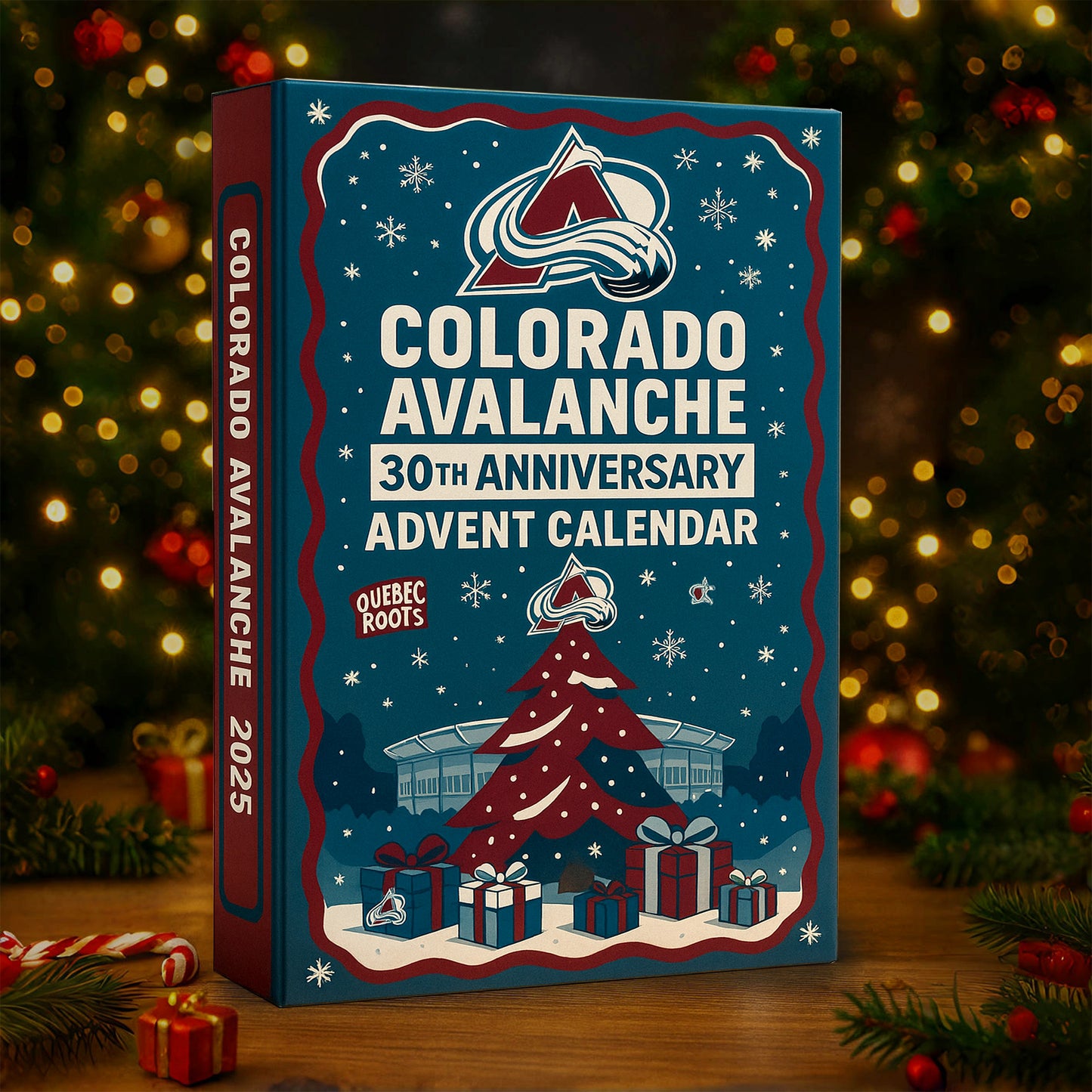 Colorado Avalanche 30th Anniversary Advent Calendar 2025