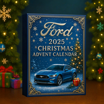 2025 Ford Advent Calendar