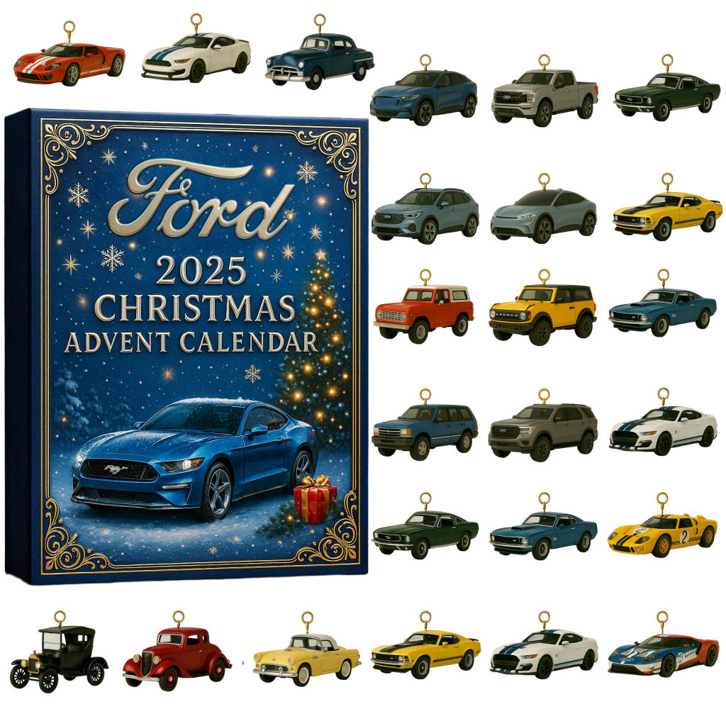 2025 Ford Advent Calendar