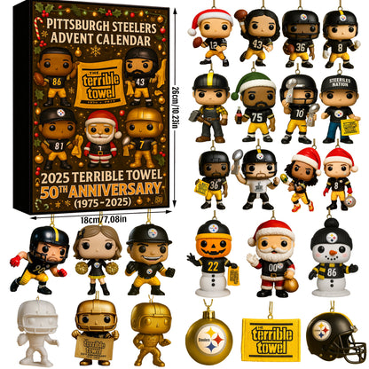 Pittsburgh Steelers 50th Anniversary Advent Calendar