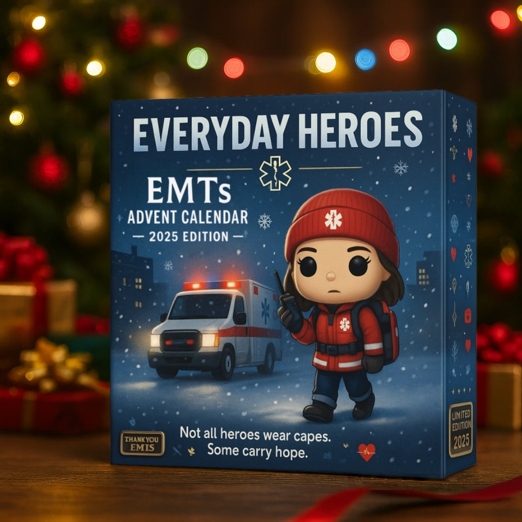 Everyday Heroes: EMTs Advent Calendar – 2025 Edition
