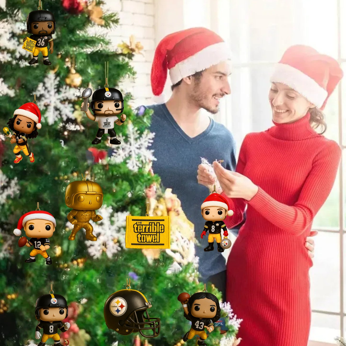 Pittsburgh Steelers 50th Anniversary Advent Calendar