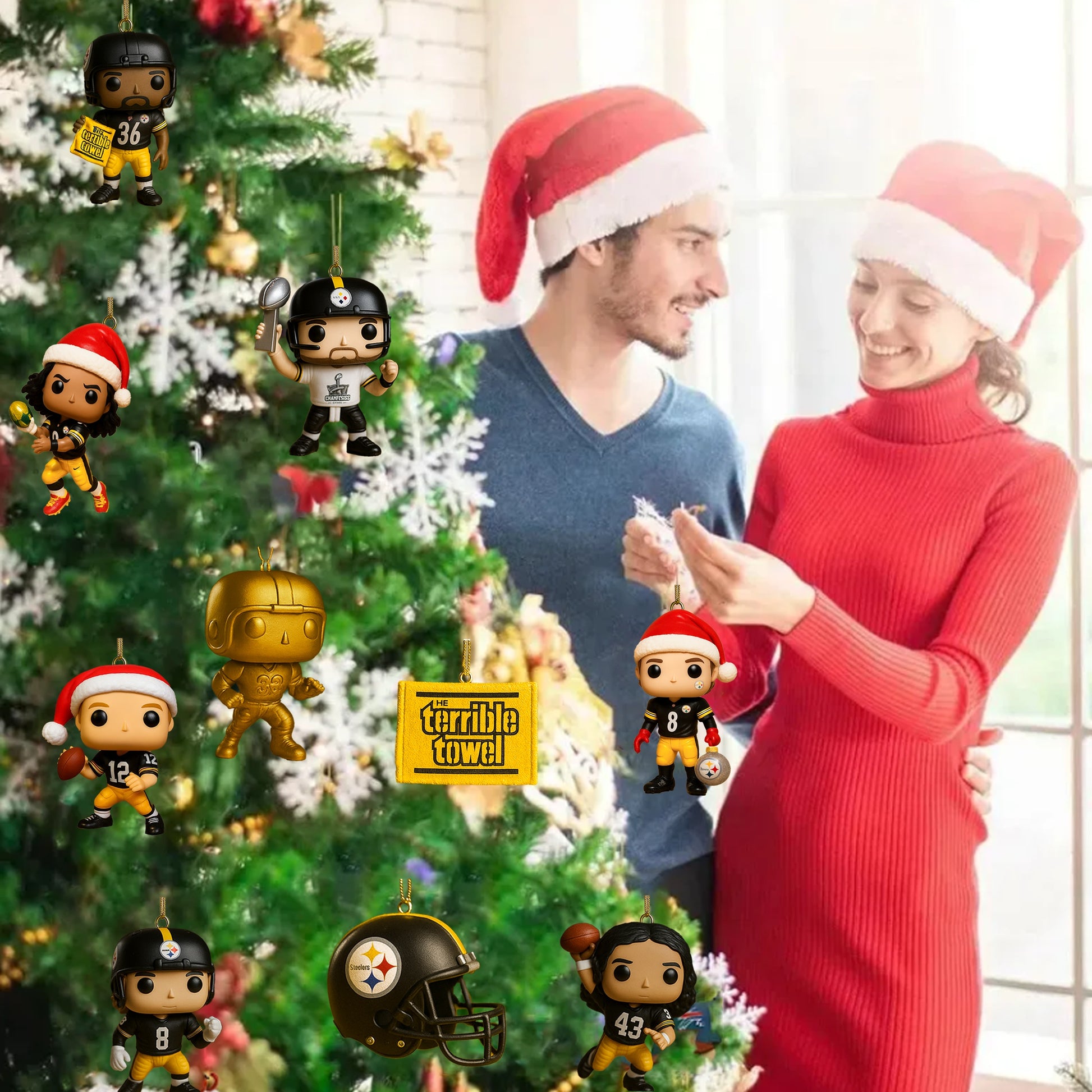 Pittsburgh Steelers 50th Anniversary Advent Calendar