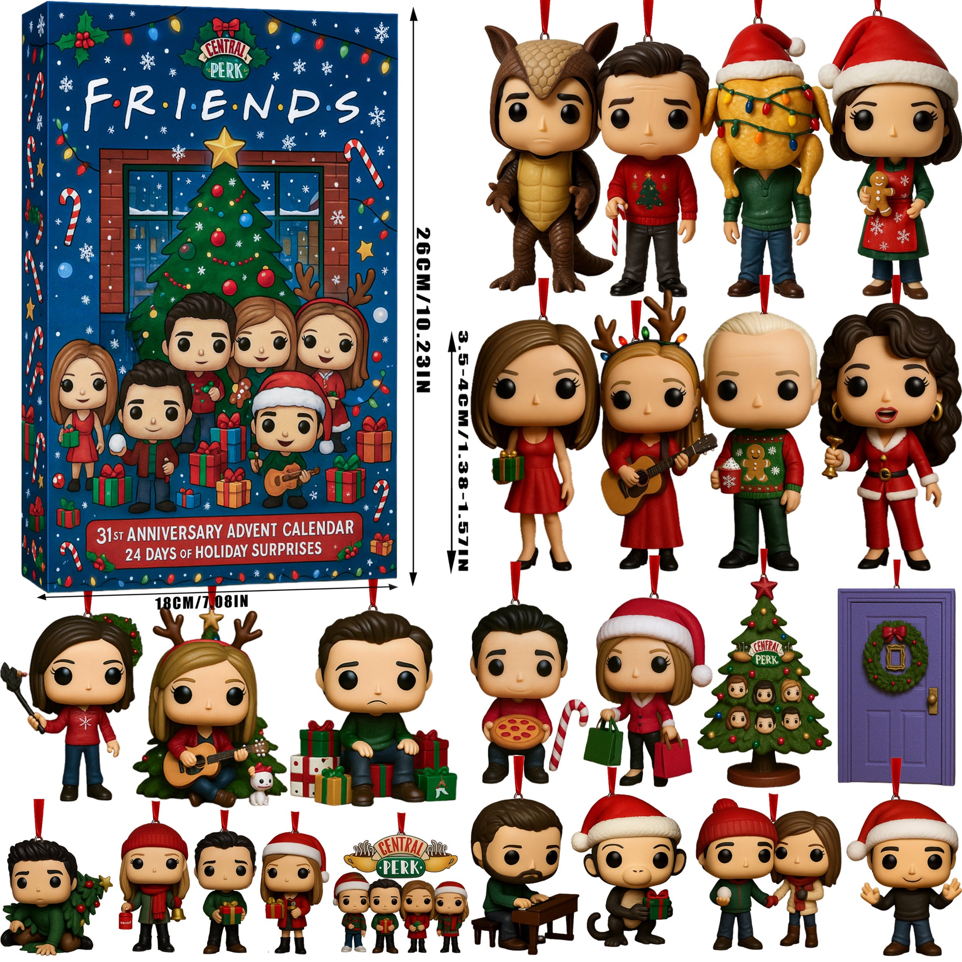 FRIENDS 31st Anniversary Advent Calendar 2025