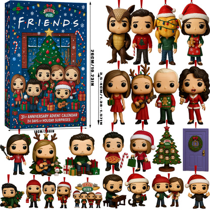 FRIENDS 31st Anniversary Advent Calendar 2025