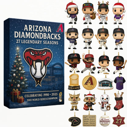 Arizona Diamondbacks 27th Anniversary Advent Calendar 2025