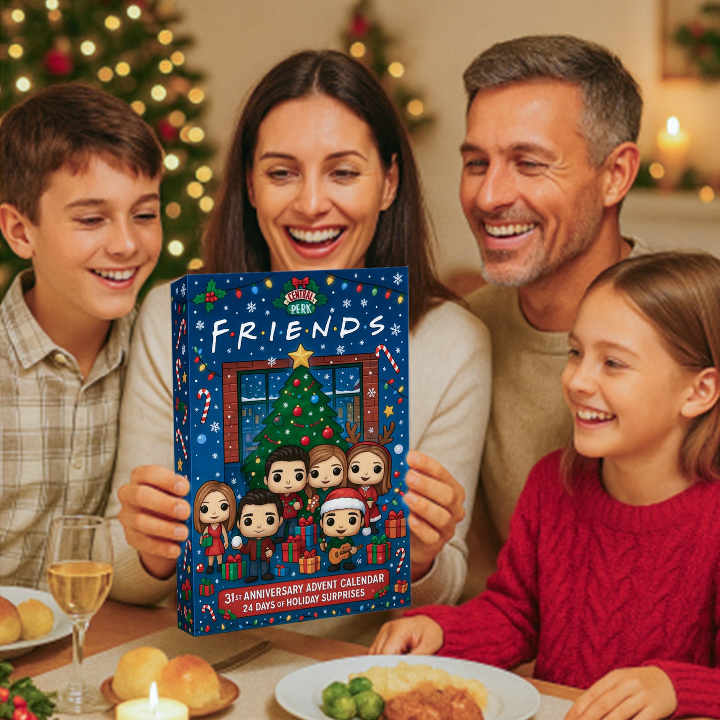 FRIENDS 31st Anniversary Advent Calendar 2025