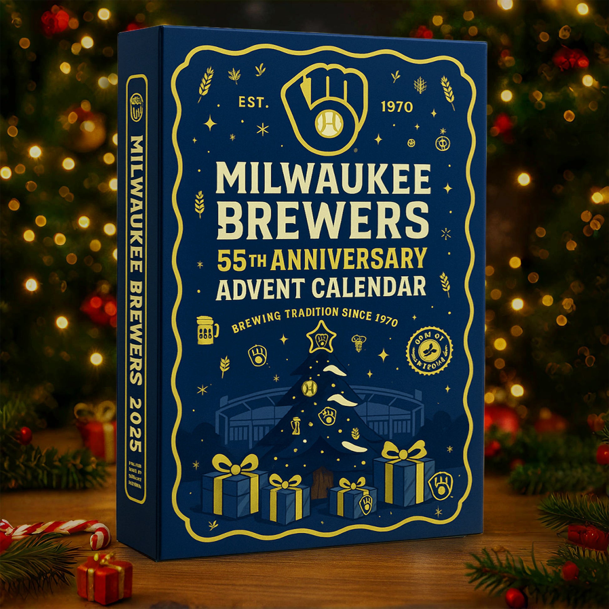 Milwaukee Brewers 55th Anniversary Advent Calendar 2025