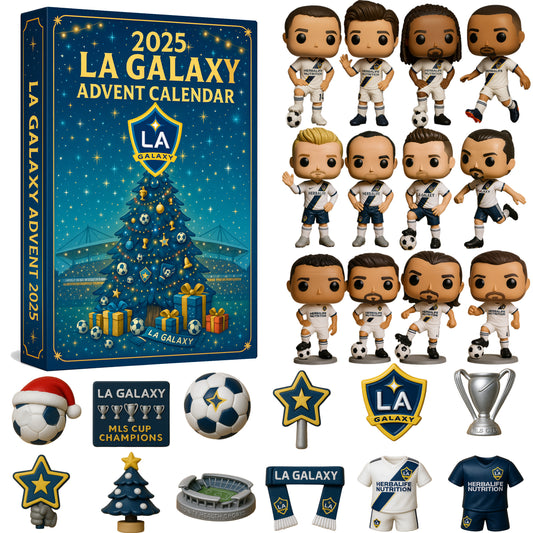 âš?2025 LA Galaxy Advent Calendar
