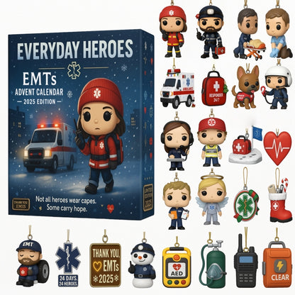 Everyday Heroes: EMTs Advent Calendar – 2025 Edition