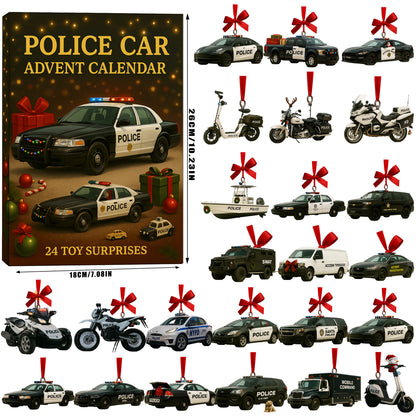 Police Car Advent Calendar 2025