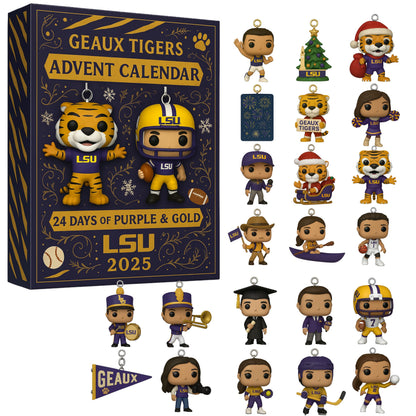 LSU 2025 Advent Calendar