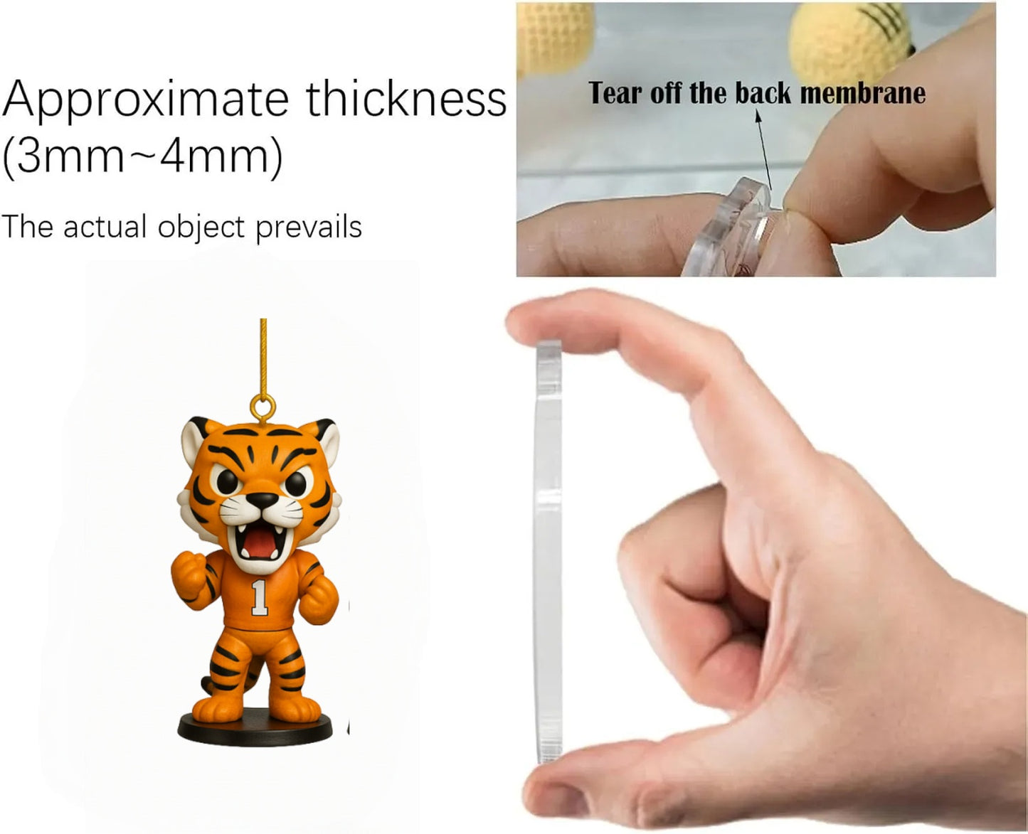 2025 Clemson Tigers football Advent Calendar