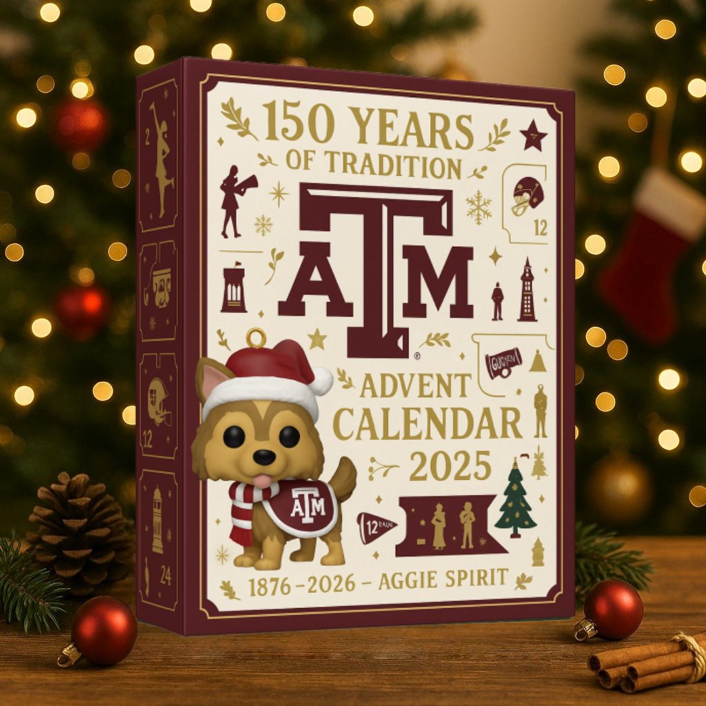 Texas A&M Aggies Anniversary Advent Calendar
