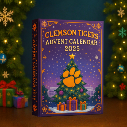 2025 Clemson Tigers football Advent Calendar