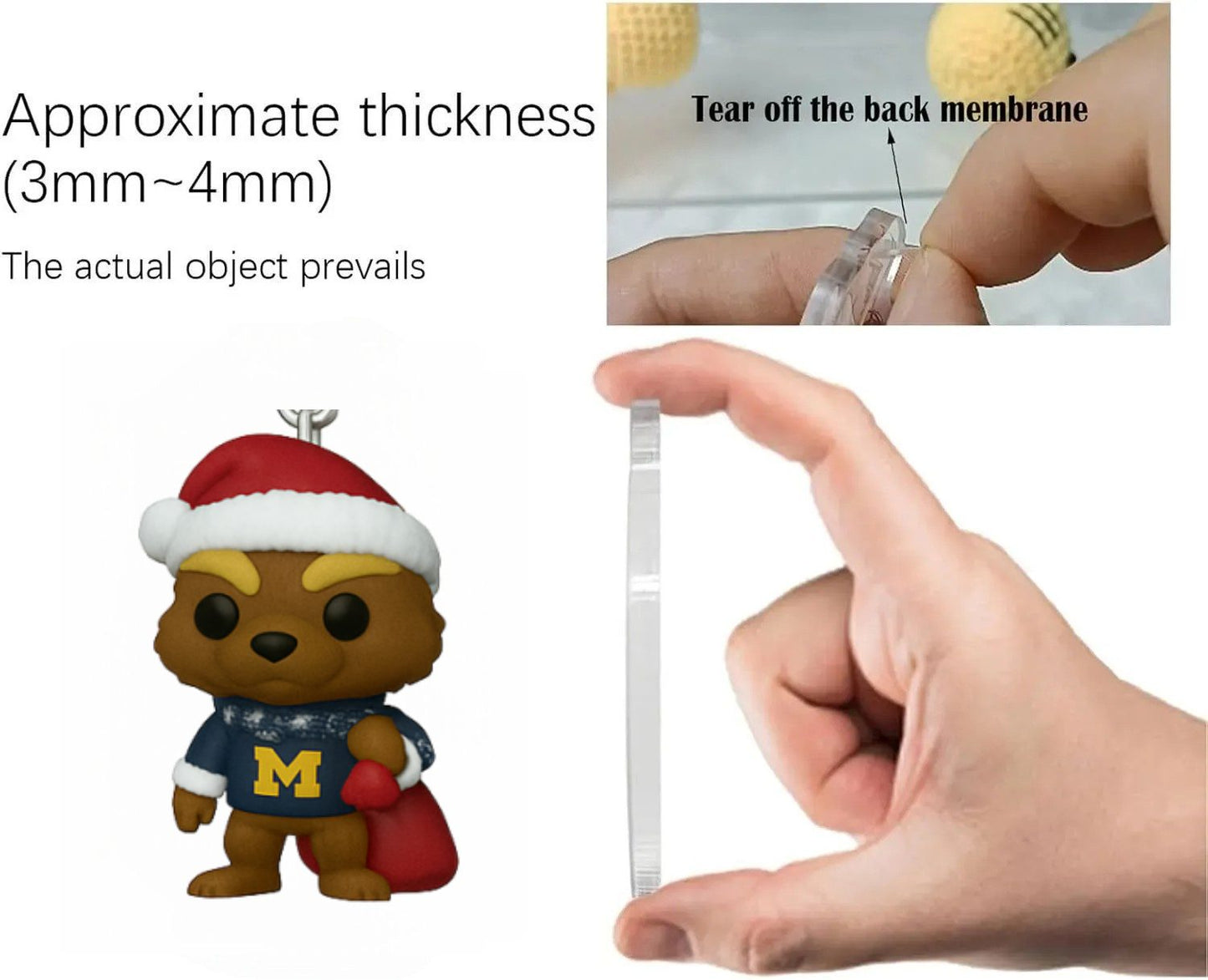 Michigan Wolverines 2025 Advent Calendar