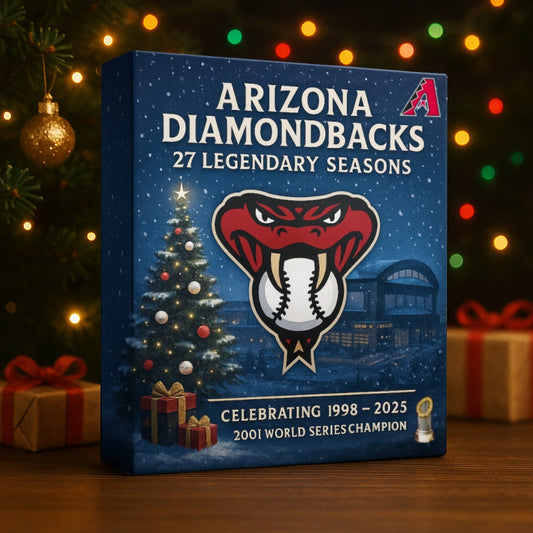 Arizona Diamondbacks 27th Anniversary Advent Calendar 2025