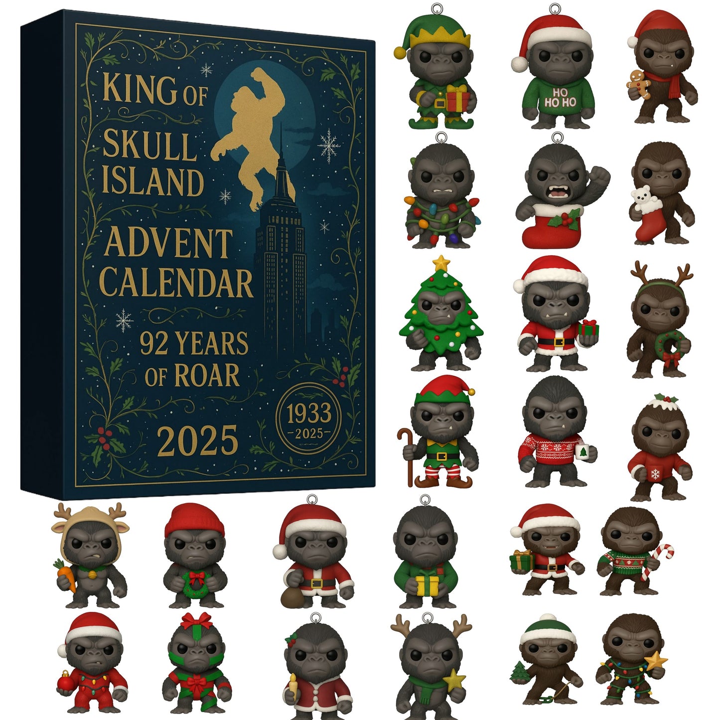 King Kong 92nd Anniversary Advent Calendar