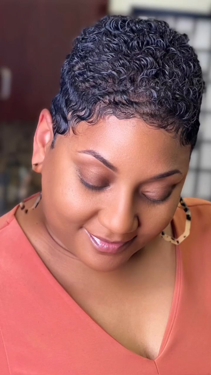 Hot Sale Short Full Wig Curly Wig 