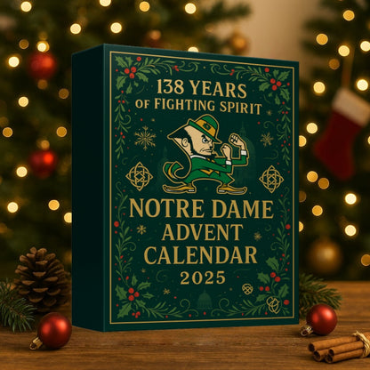 Notre Dame Fighting Irish 138th Anniversary Advent Calendar