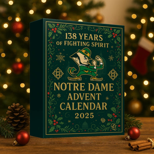 Notre Dame Fighting Irish 138th Anniversary Advent Calendar