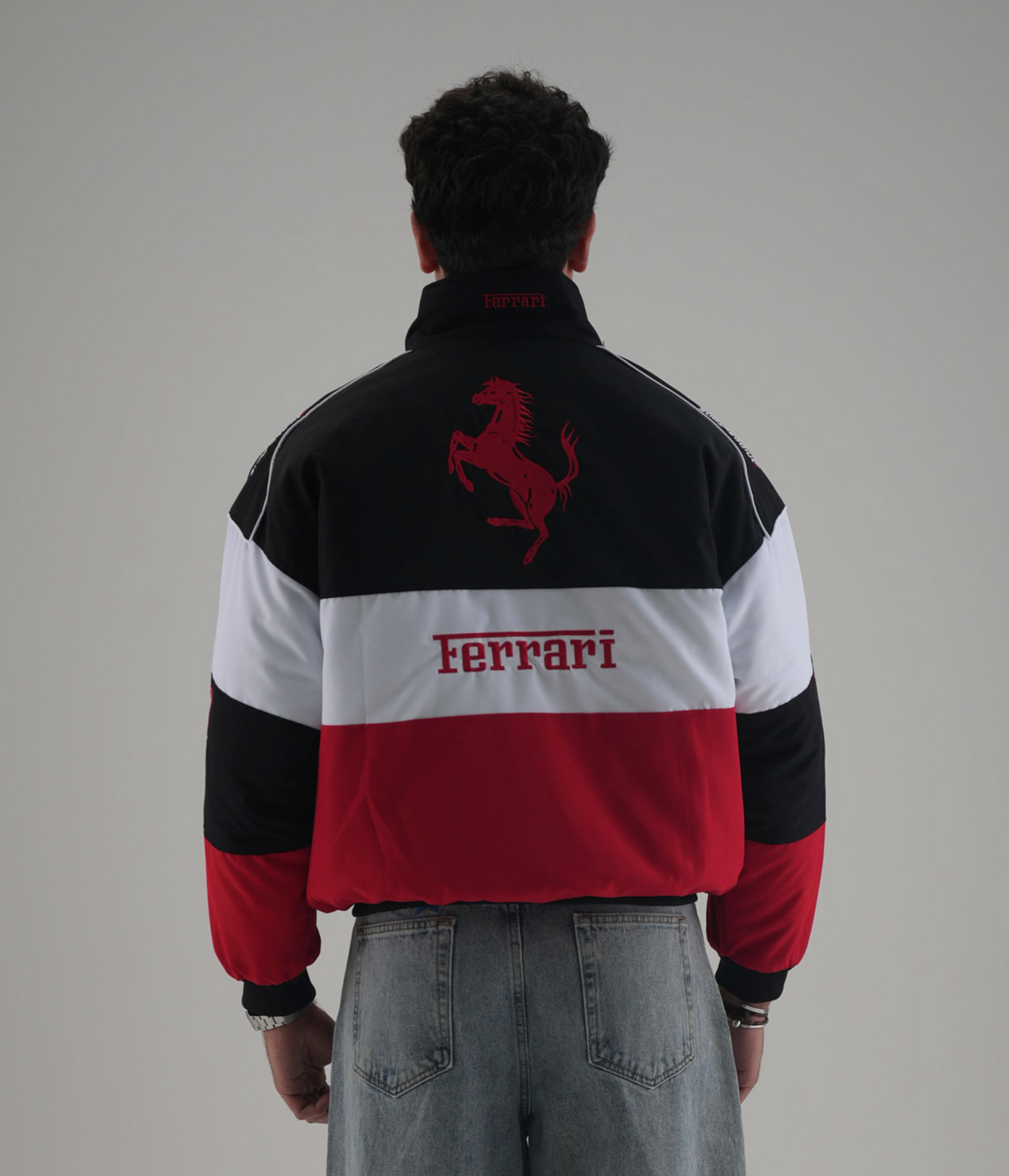 Ferrari F1 Vintage Racing Jacket - Classic Edition
