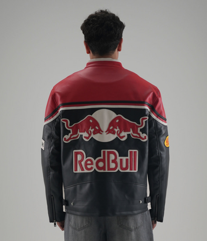 Red Bull Racing Leather Jacket